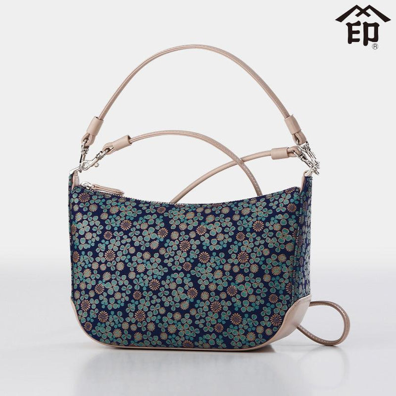 【ポシェット】白詰草 5ポシェット | 甲州印伝 | 印傳屋