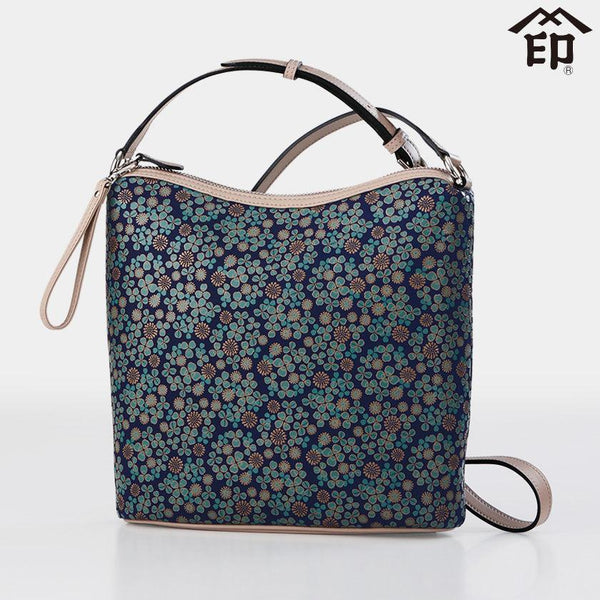 【ポシェット】白詰草 22ポシェット | 甲州印伝 | 印傳屋