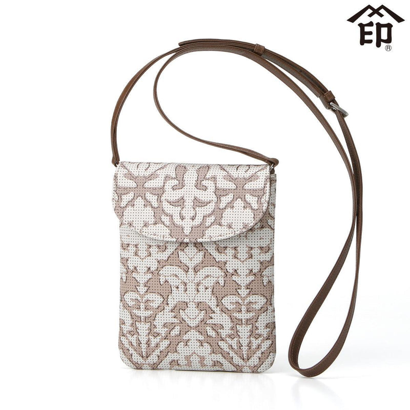 ポシェット｜SARAMAS S-26 スマホポシェット | 甲州印伝 | 印傳屋 ｜BECOS