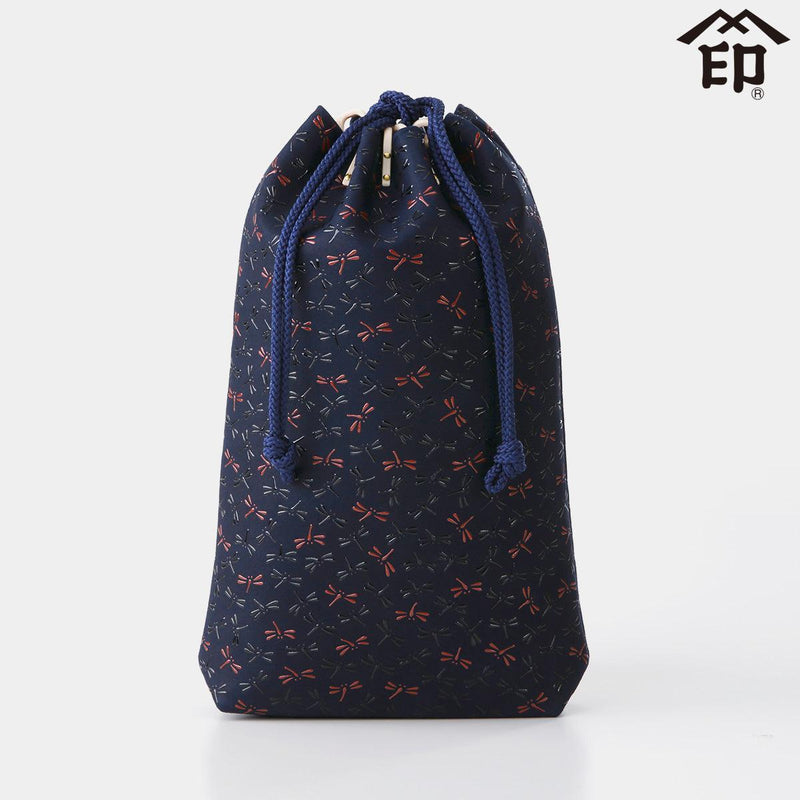 バッグ｜なごみ 合切袋 (大) マチ付 | 甲州印伝 | 印傳屋 ｜BECOS