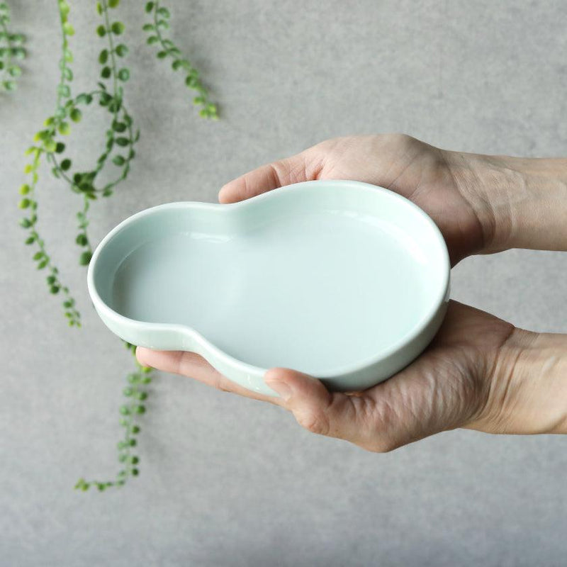 【キッズ食器3点セット】hike (ブルー) | 波佐見焼 | 西海陶器