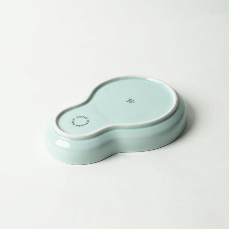 【キッズ食器3点セット】hike (ブルー) | 波佐見焼 | 西海陶器