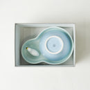 【キッズ食器3点セット】hike (ブルー) | 波佐見焼 | 西海陶器