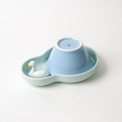 【キッズ食器3点セット】hike (ブルー) | 波佐見焼 | 西海陶器