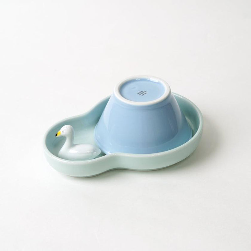 【キッズ食器3点セット】hike (ブルー) | 波佐見焼 | 西海陶器