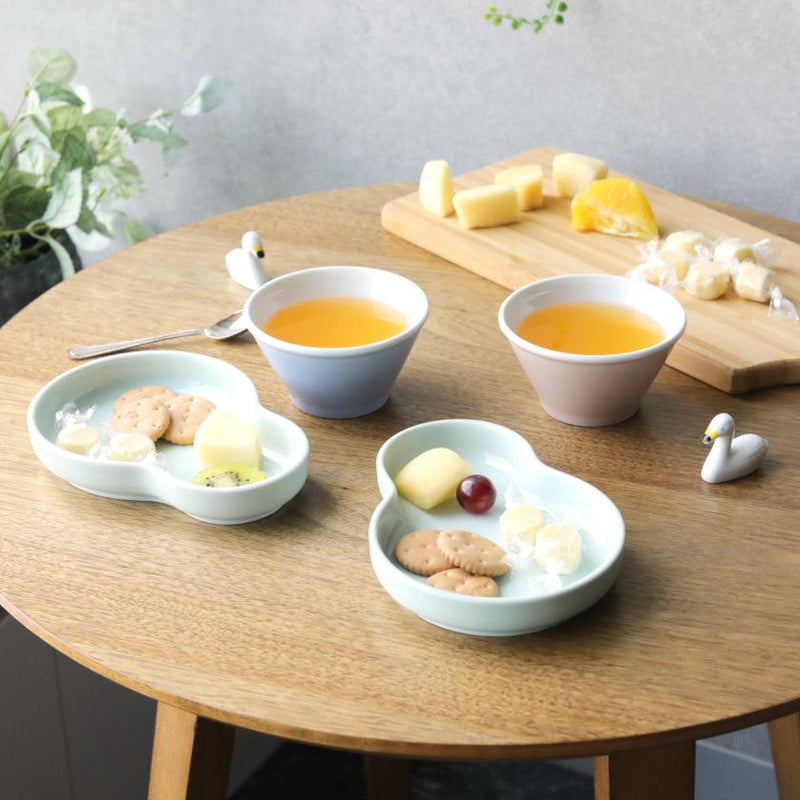 【キッズ食器3点セット】hike (ブルー) | 波佐見焼 | 西海陶器