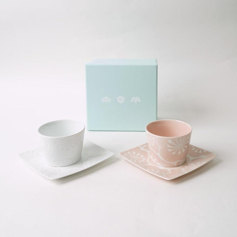 【茶菓ペアセット】はふり | 波佐見焼 | 西海陶器