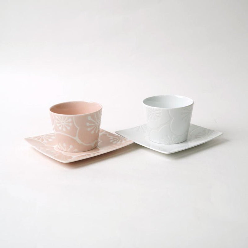 【茶菓ペアセット】はふり | 波佐見焼 | 西海陶器