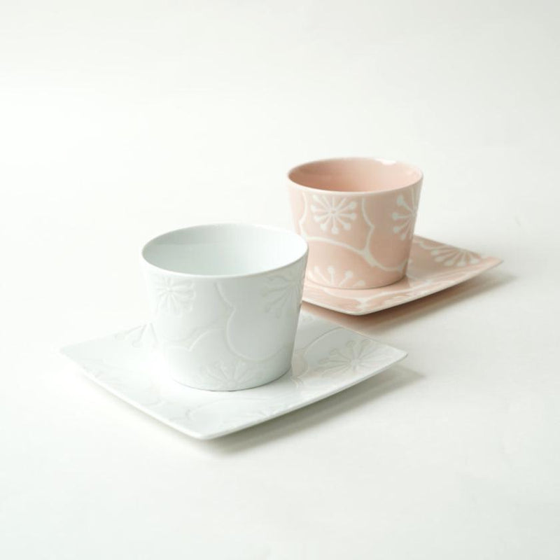 茶菓ペアセット はふり | 波佐見焼 | 西海陶器
