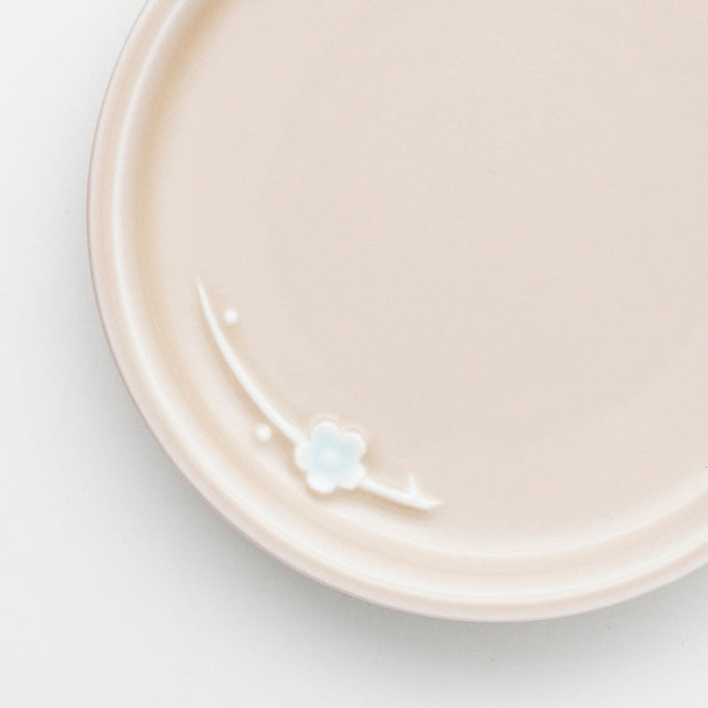 【皿2枚セット】はなをり 4.5寸皿 | 波佐見焼 | 西海陶器