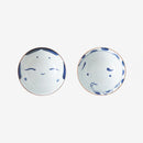 【茶碗ペアセット】おかめひょっとこ 組飯碗 | 波佐見焼 | 西海陶器