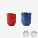 【湯湯呑ペアセット】おかめひょっとこ 組湯呑 | 波佐見焼 | 西海陶器