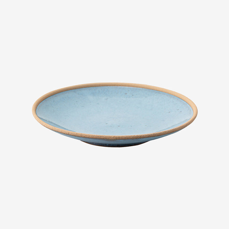 【皿】テラコッタ 玉8号皿 | 波佐見焼 | 西海陶器