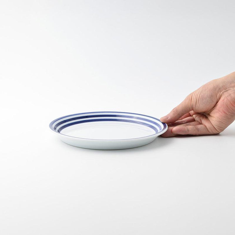 【皿3枚セット】es plate 19cm | 波佐見焼 | 西海陶器