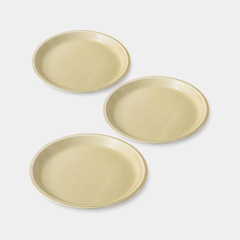 【皿3枚セット】es plate 19cm | 波佐見焼 | 西海陶器
