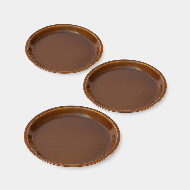 【皿3枚セット】es plate 19cm | 波佐見焼 | 西海陶器
