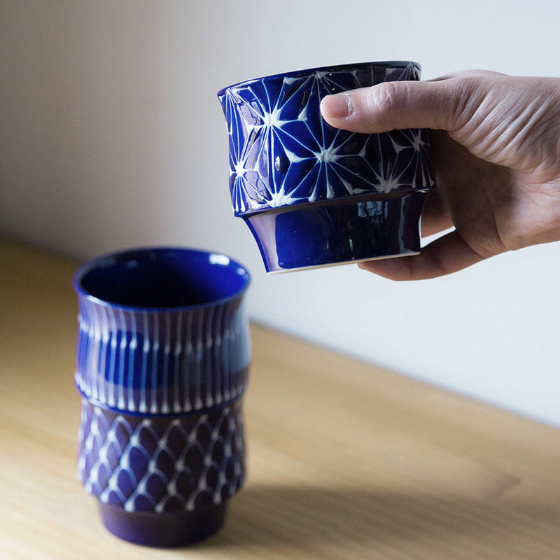 【カップ】琉璃 スタックカップ | 波佐見焼 | 西海陶器