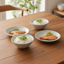【ボウル＆プレート ペアセット】花ふわり スープセット | 波佐見焼 | 西海陶器｜使用イメージ（演出・料理盛付）※手作りのため色・風合いは一点ごとに異なります