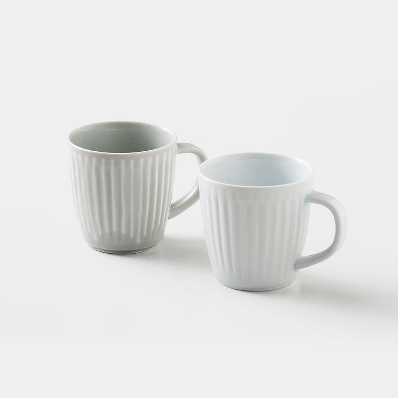 【カップ ペアセット】花ふわり マグペア | 波佐見焼 | 西海陶器