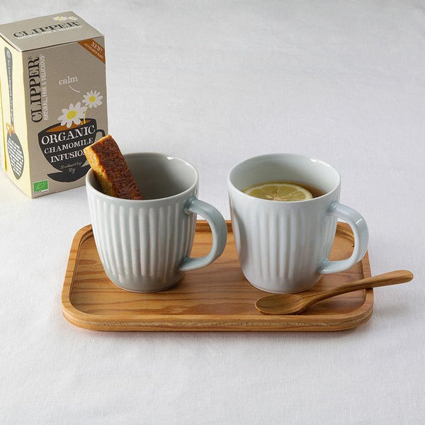 【カップ ペアセット】花ふわり マグペア | 波佐見焼 | 西海陶器