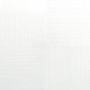 【皿】彫刻紋 (白磁) 角皿 中 | 波佐見焼 | 西海陶器