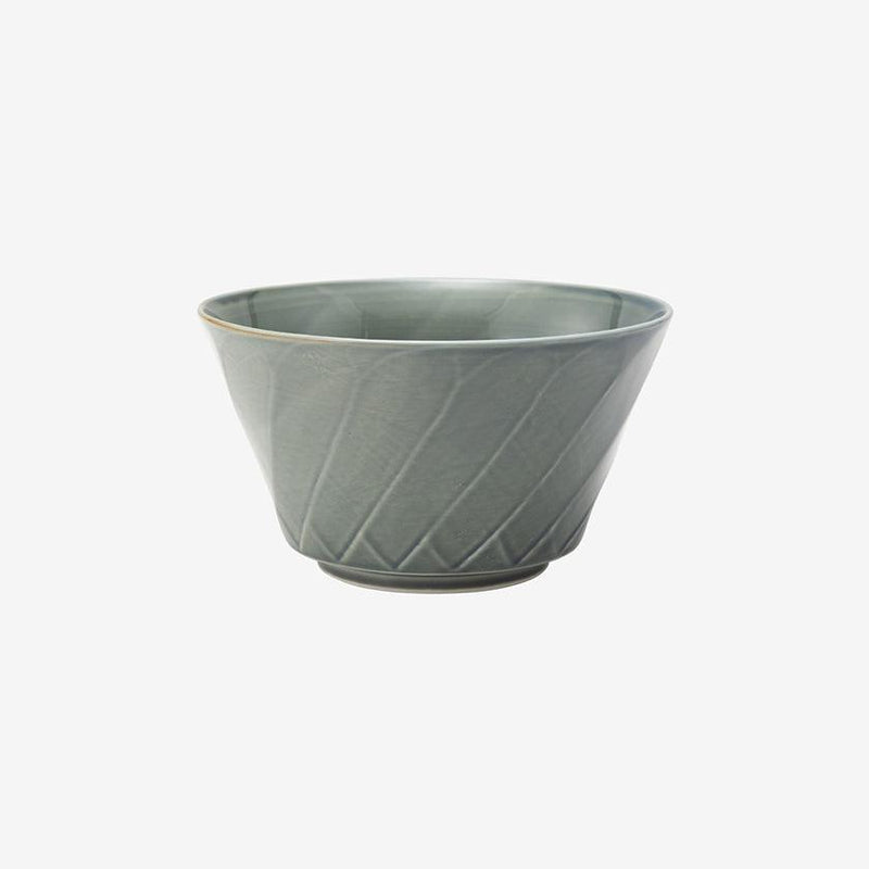 【ボウル】彫刻紋 (藍墨) 大 | 波佐見焼 | 西海陶器