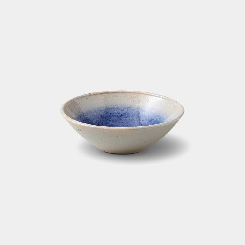 【皿2点セット】藍‐indigo- (フリーボウル (S), スプーン) | 大谷焼 | 大西陶器