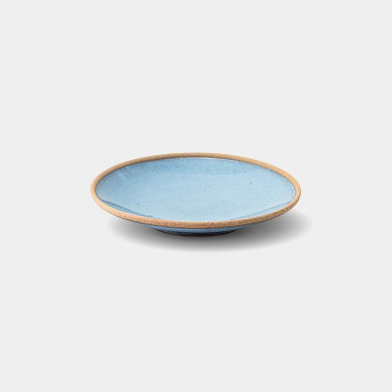 【皿】テラコッタ 玉6号皿 青 | 波佐見焼 | 西海陶器