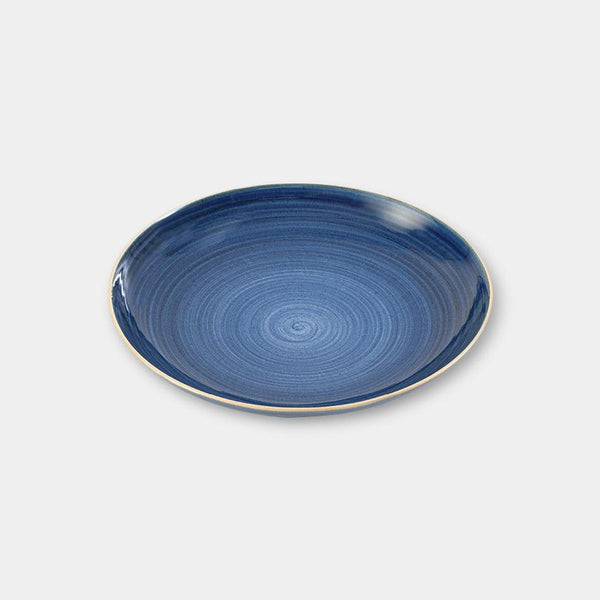 【皿】藍の器 軽量 8号 | 波佐見焼 | 西海陶器