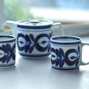 【ポット】マジョリカ SS フラワー | 波佐見焼 | 西海陶器