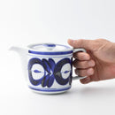 【ポット】マジョリカ SS フラワー | 波佐見焼 | 西海陶器