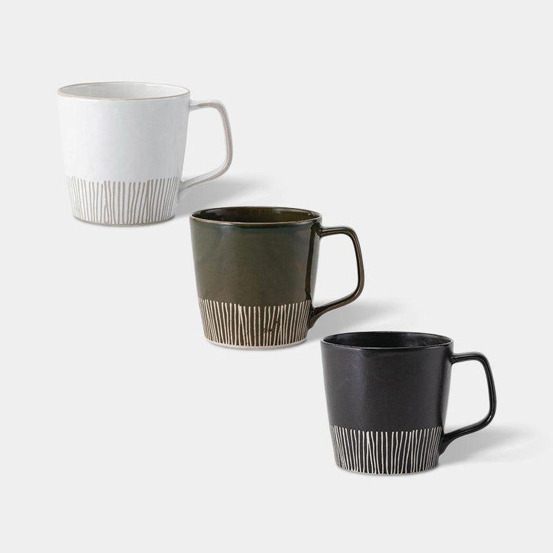 【マグカップ】クシメ | 波佐見焼 | 西海陶器