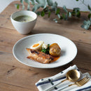 【皿】白化粧 7号皿 | 波佐見焼 | 西海陶器