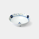 【ボウル】染小花 (大) | 波佐見焼 | 西海陶器