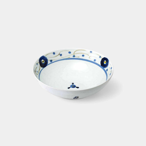 【ボウル】染小花 (大) | 波佐見焼 | 西海陶器