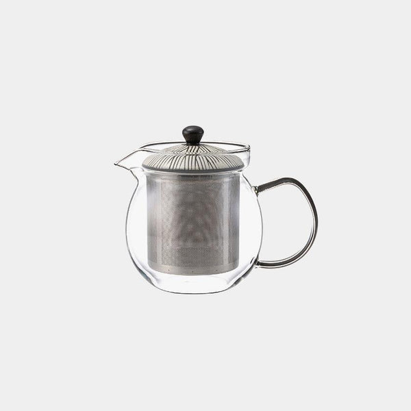 【ポット】クシメ SSガラスポット 小 | 波佐見焼 | 西海陶器