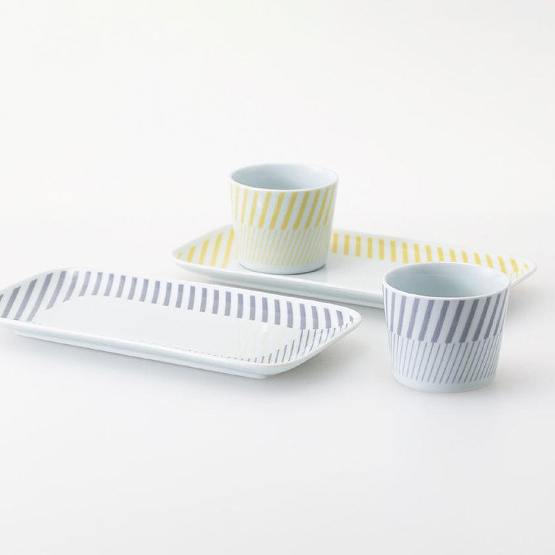 【カップ&トレー ペア】コパン セット | 波佐見焼 | 西海陶器
