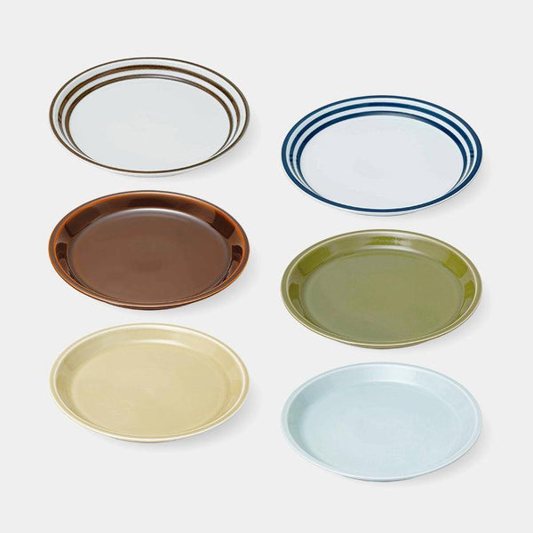 【プレート】ES PLATE (24cm) | 波佐見焼 | 西海陶器