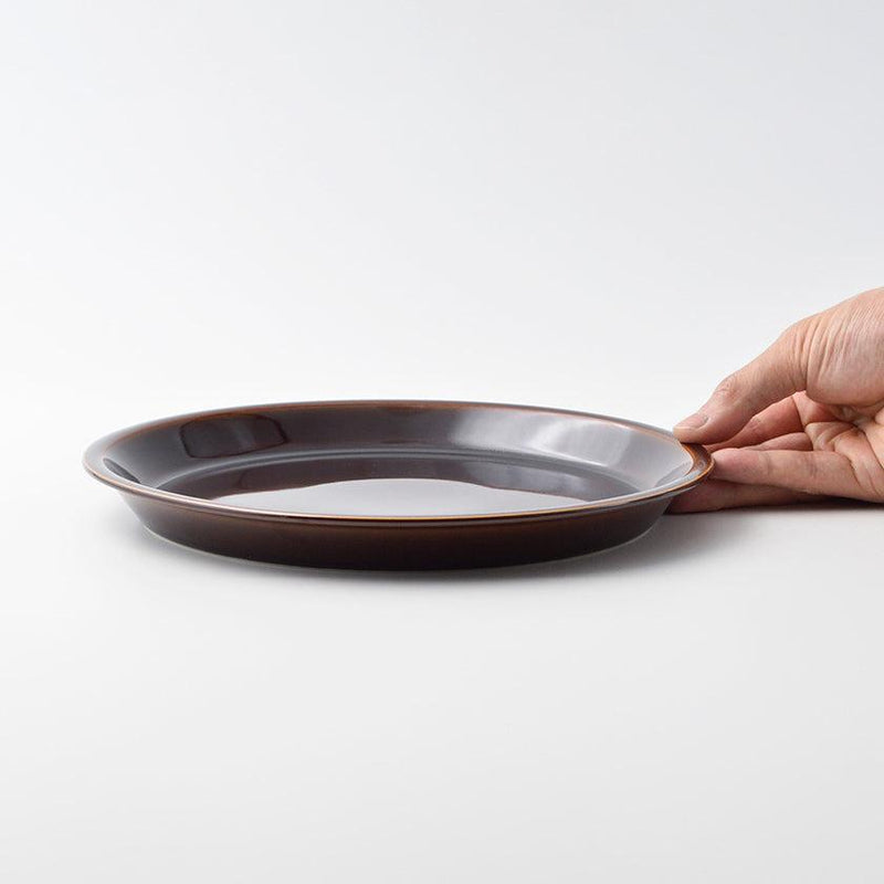 【プレート】ES PLATE (24cm) | 波佐見焼 | 西海陶器