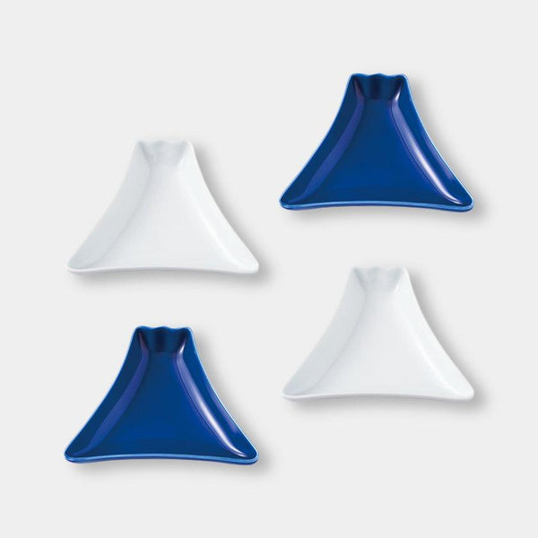 【豆皿 4枚セット】晴 (山) | 波佐見焼 | 西海陶器