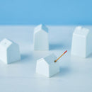 【調味料入れ 5点セット】TOWN コンディメント 木トレー付き | 波佐見焼 | 西海陶器