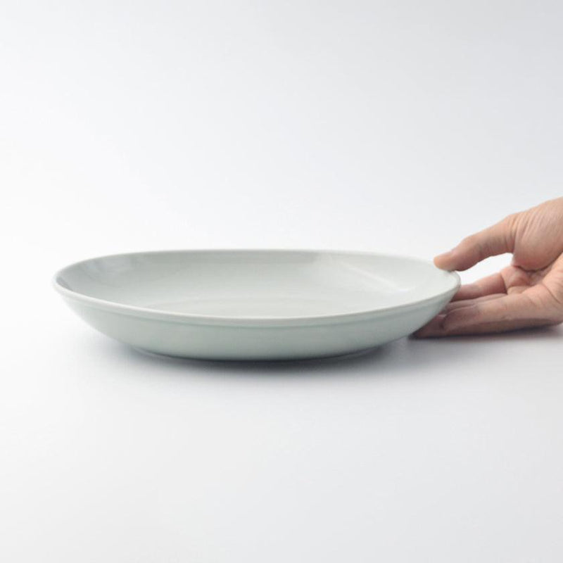 【ボウル】オーバル 27cm | 波佐見焼 | 西海陶器