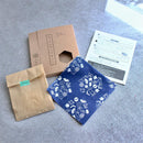 【蜜蝋ラップ】京小紋藍 | 体験キット | 竹田千蔵商店