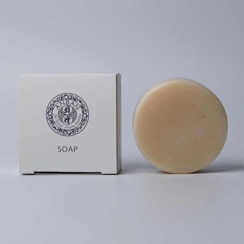 【スキンケアセット】ANBAN クラシックトリオセット (和漢石けん ･ 保湿クリーム ･ クレンジングオイル) | 和漢スキンケア | 京LOCO