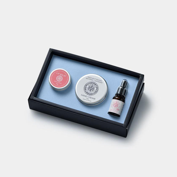 【スキンケアセット】ANBAN デイリーグロウセット (リップバーム ･ ハンドクリーム ･ スクワランオイル) | スキンケア | 京LOCO