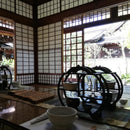 【香炉 (キャンドル付き) 】茶園 | 印香 | インセンスキッチン