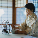 【香炉 (キャンドル付き) 】茶園 | 印香 | インセンスキッチン