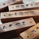 【香炉 (キャンドル付き) 】茶園 | 印香 | インセンスキッチン