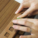 【香炉 (キャンドル付き) 】茶園 | 印香 | インセンスキッチン