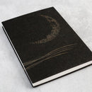 【御朱印帳】三ヶ月 (黒) | 唐紙 | 景美風月